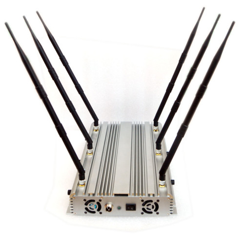 High Power Cellular 2G 3G 4G Phone Jammer/ 90Watt WIFI GPS UHF VHF 315MHz 433MHz Jammer