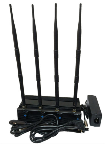 Quadcopters Drones 2.4G 5.2G 5.8G WiFi Signal Jammer Blocker