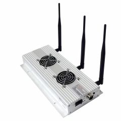Full Bands WiFi 2.4G 5.2G 5.8G Signal Jammer Bluetooth Blocker 6W Jamming Up to 30m