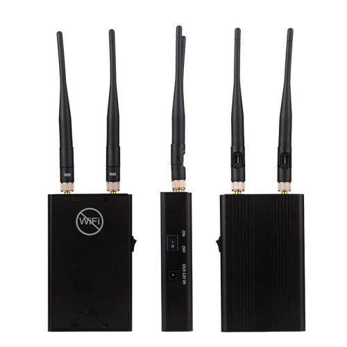Handheld 2.4G WiFi Signal Jammer/Bluetooth Blocker 2.4G