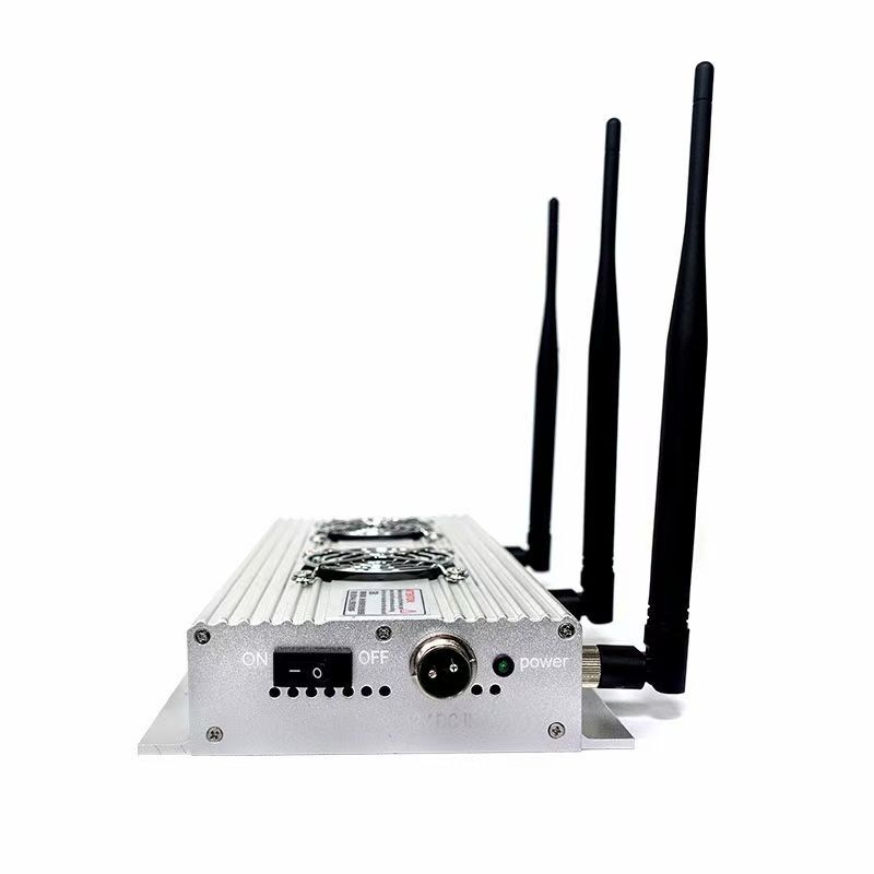 Full Bands WiFi 2.4G 5.2G 5.8G Signal Jammer Bluetooth Blocker 6W Jamming Up to 30m