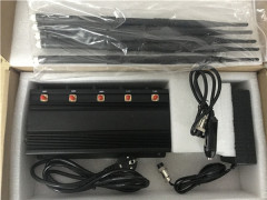 Desktop 2.4G 5.2G 5.8G WiFi Signal Jammer Blocker