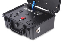 High Power Portable Suitcase Built-in Antenna Uav/Drone Jammer VIP Signal Blocker