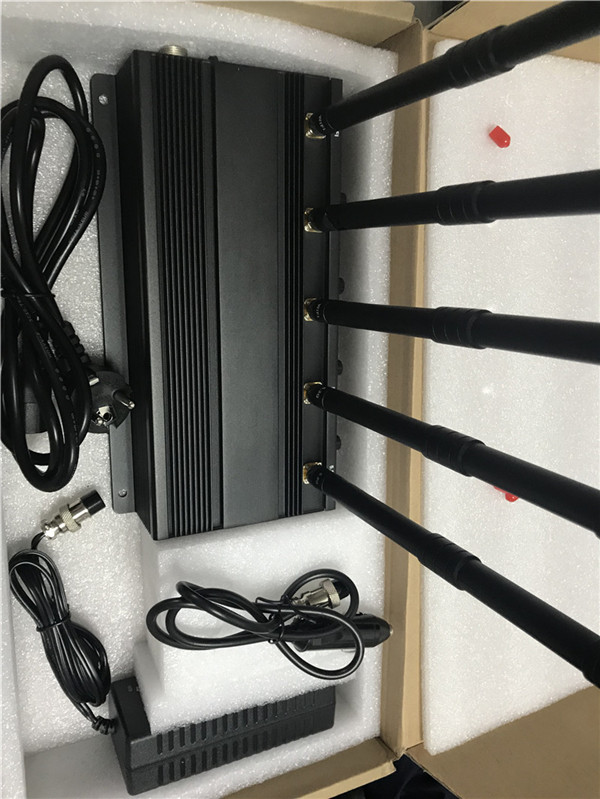 Desktop 2.4G 5.2G 5.8G WiFi Signal Jammer Blocker