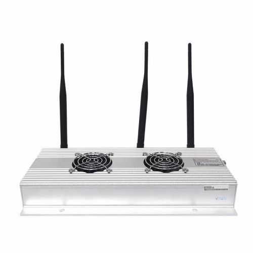 Full Bands WiFi 2.4G 5.2G 5.8G Signal Jammer Bluetooth Blocker 6W Jamming Up to 30m