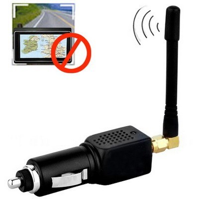 Anti Tracker Mini Car Charger GPS Signal Jammer