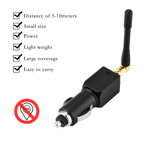 Anti Tracker Mini Car Charger GPS Signal Jammer