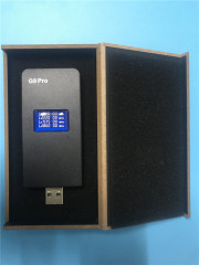 4-Bands Mini USB Flash Disk GPS Jammer for Car GPS/Lbs GSM Map