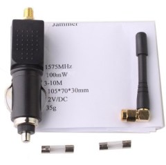 Anti Tracker Mini Car Charger GPS Signal Jammer
