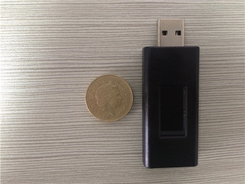 Mini Anti-Tracking Hidden LED Screen U-Disk GPS Jammer Blocker