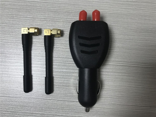 Dual Band Mini Car GPS Jammer Gpsl1+Gpsl2 Anti-Tracking GPS Signal Blocker