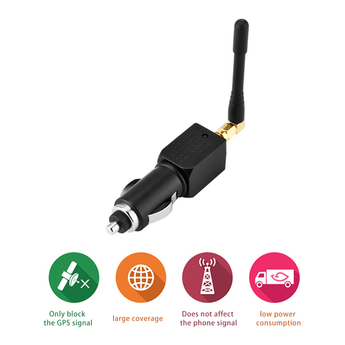 Anti Tracker Mini Car Charger GPS Signal Jammer