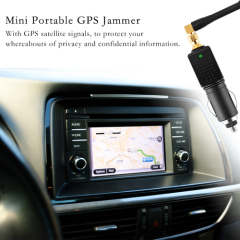 Anti Tracker Mini Car Charger GPS Signal Jammer