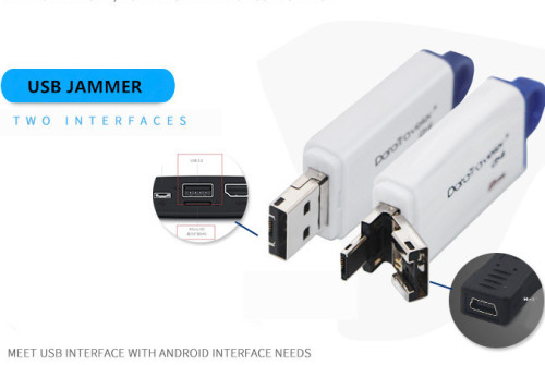 Mini USB Version GPS Jammer /Anti-Tracking Mini GPS Signal Blocker