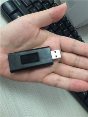 Mini Anti-Tracking Hidden LED Screen U-Disk GPS Jammer Blocker