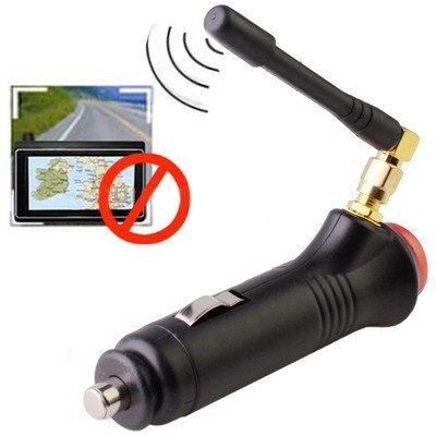 Mini Car Charger GPS Satellite Signal Jammer Blocker
