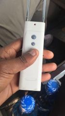 Handheld 315/433MHz Car Remote control jammer blocker