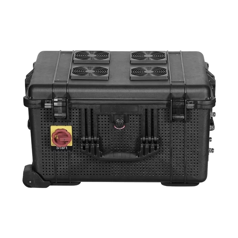 800W High Power Military Vehicle Bomb Jammer