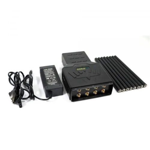 High Power 16W Portable 8 Antennas 2G/3G/4G Mobile Phone Signal Jammer Wifi GPS Jammer