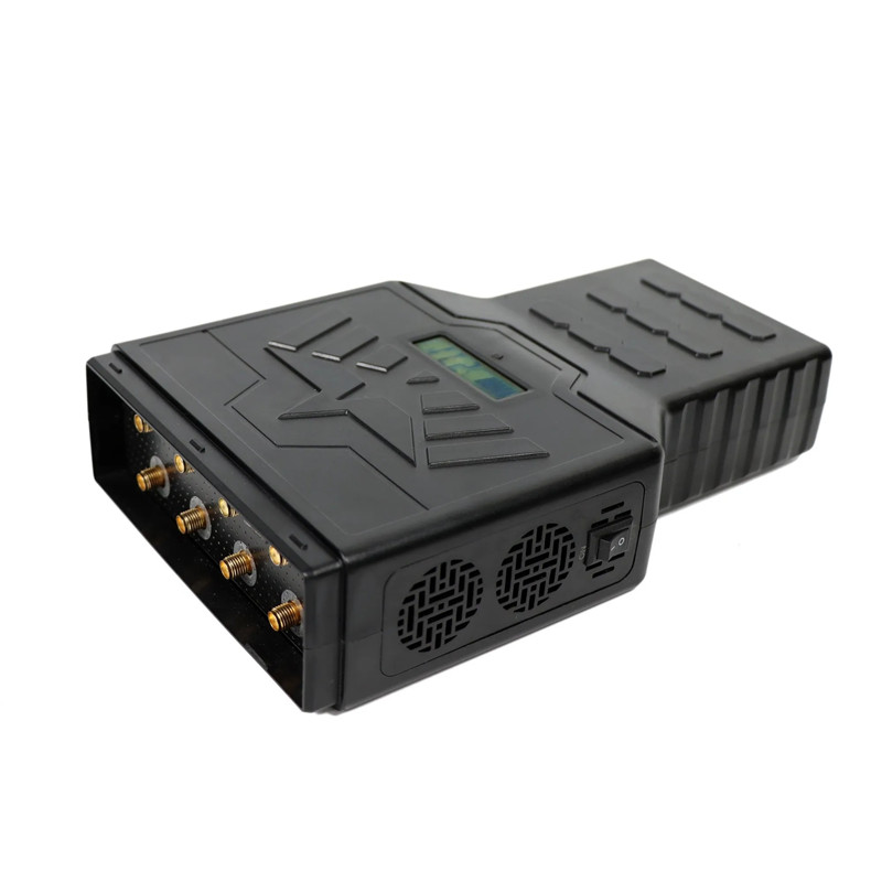 High Power 16W Portable 8 Antennas 2G/3G/4G Mobile Phone Signal Jammer Wifi GPS Jammer