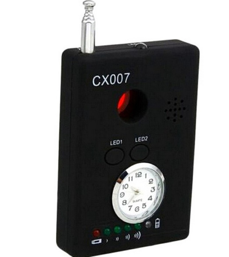 Wireless GSM WIFI GPS RF Signal Bug Detector CX007
