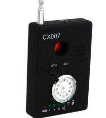 Wireless GSM WIFI GPS RF Signal Bug Detector CX007