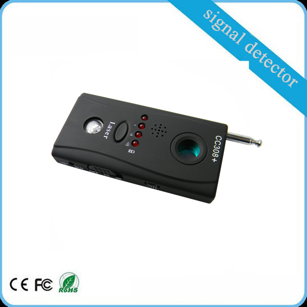 Wireless GPS Signal Camera Detector IP Lens GSM RF Finder CC308+