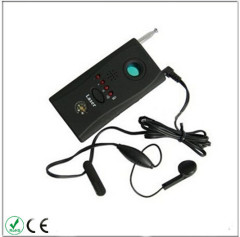 Wireless GPS Signal Camera Detector IP Lens GSM RF Finder CC308+