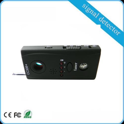 Wireless GPS Signal Camera Detector IP Lens GSM RF Finder CC308+