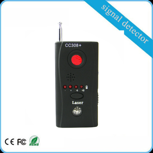 Wireless GPS Signal Camera Detector IP Lens GSM RF Finder CC308+