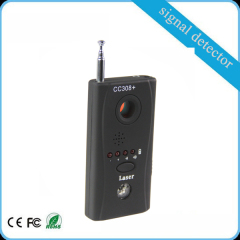 Wireless GPS Signal Camera Detector IP Lens GSM RF Finder CC308+