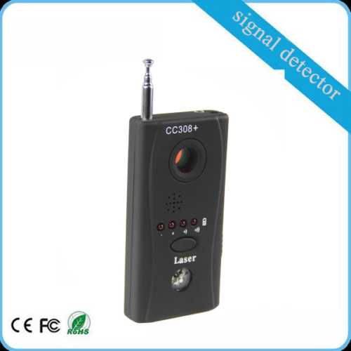 Wireless GPS Signal Camera Detector IP Lens GSM RF Finder CC308+