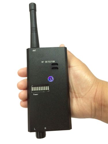 Wireless RF Signal Detector For Anti-spy cameras listen bug device