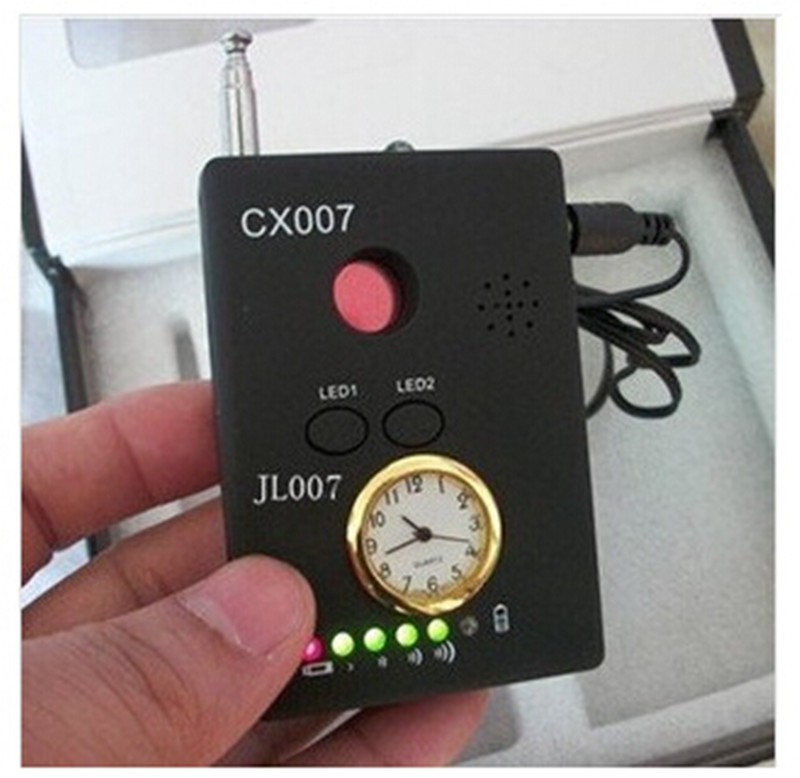 Wireless GSM WIFI GPS RF Signal Bug Detector CX007