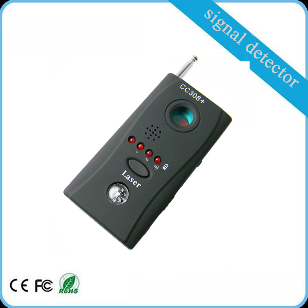 Wireless GPS Signal Camera Detector IP Lens GSM RF Finder CC308+
