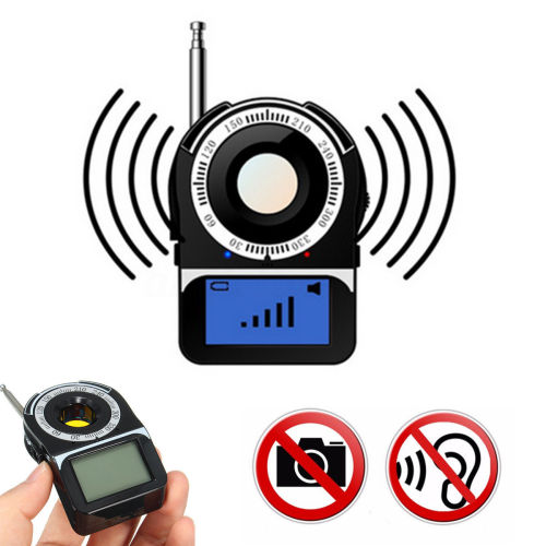 Universal Anti-Spy Full Band Wireless RF Detector GPS Mobile Phone Signal Detector CC309