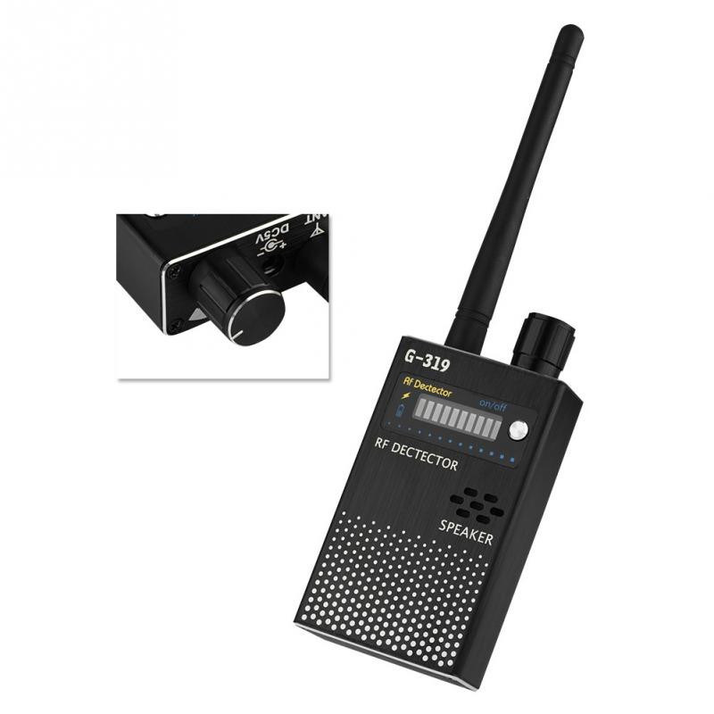 G319 Anti-Spy GPS RF Mobile Phone Signal Detector Device Camera tracker Finder 2g 3G 4G 5G Detector