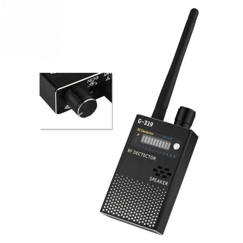 G319 Anti-Spy GPS RF Mobile Phone Signal Detector Device Camera tracker Finder 2g 3G 4G 5G Detector