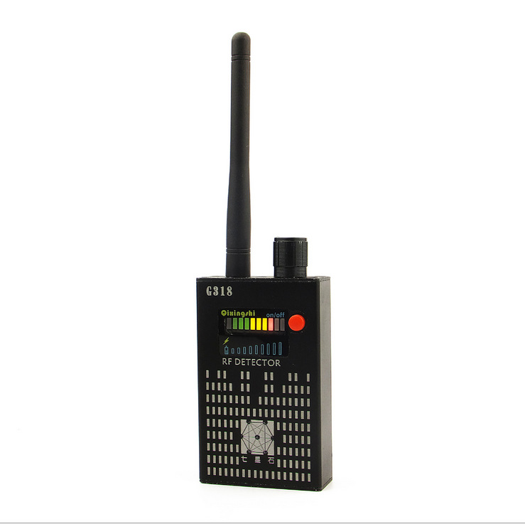 G318 RF Professional Digital Super Signal Bug Detector Anti-Spy Camera Anti-Eavesdropping/Tracker