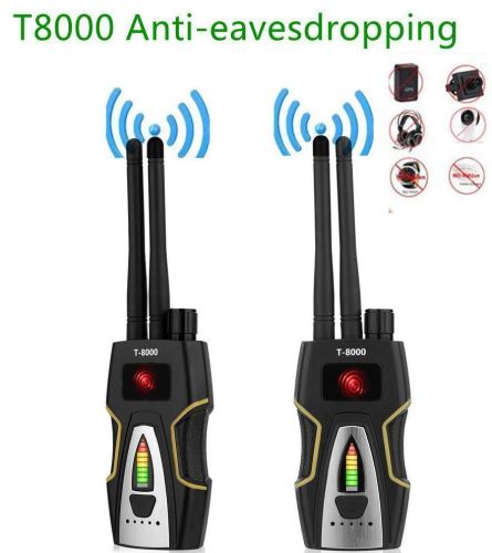 T8000 Anti-eavesdropping RF GPS detector wireless positioning Gadgets