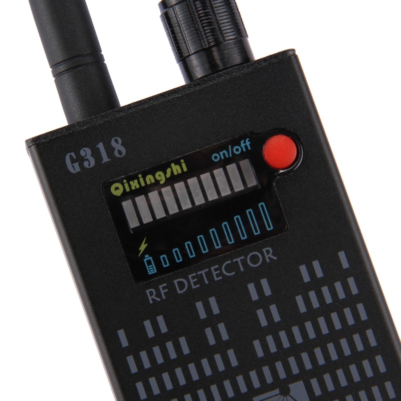 G318 RF Professional Digital Super Signal Bug Detector Anti-Spy Camera Anti-Eavesdropping/Tracker