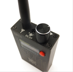 G318 RF Professional Digital Super Signal Bug Detector Anti-Spy Camera Anti-Eavesdropping/Tracker