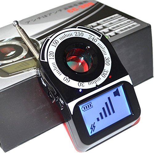 Universal Anti-Spy Full Band Wireless RF Detector GPS Mobile Phone Signal Detector CC309