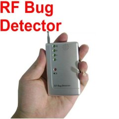 100MHz to 2600MHz RF Signal Bug Cellular phone detector CC307