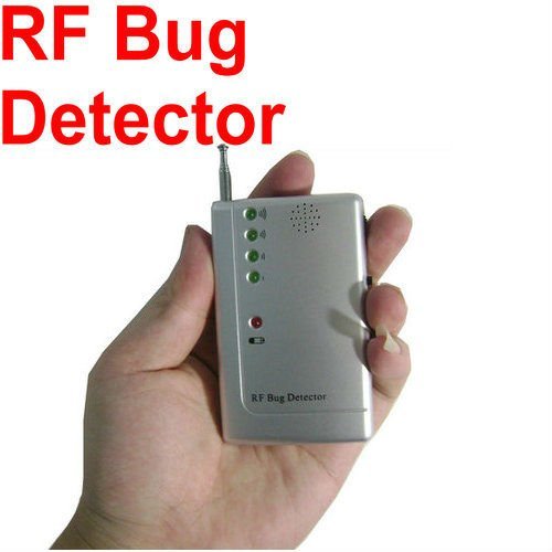 100MHz to 2600MHz RF Signal Bug Cellular phone detector CC307