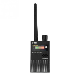G319 Anti-Spy GPS RF Mobile Phone Signal Detector Device Camera tracker Finder 2g 3G 4G 5G Detector