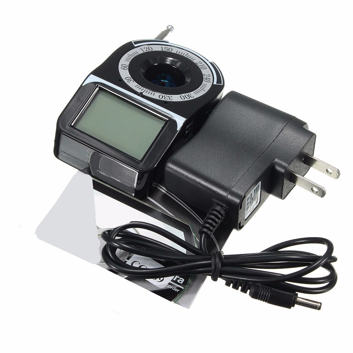 Universal Anti-Spy Full Band Wireless RF Detector GPS Mobile Phone Signal Detector CC309