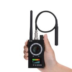 K18 Anti-Spy GPS Signal Lens RF Tracker Hidden Camera GSM SPY Bug Detector
