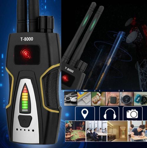 T8000 Anti-eavesdropping RF GPS detector wireless positioning Gadgets