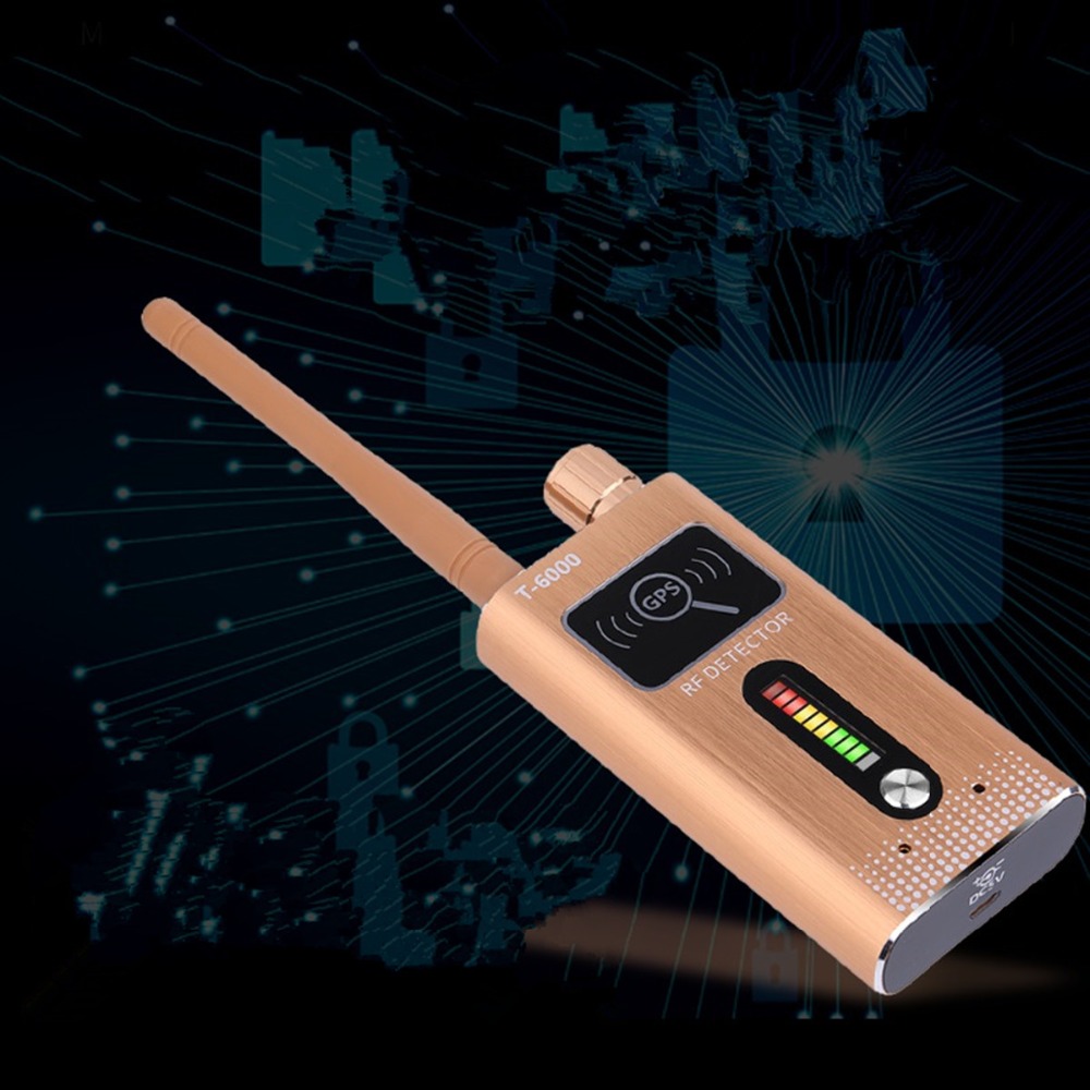 High Quality Sleeping GPS Camera Tracking Signal Detector GPS Finder T6000